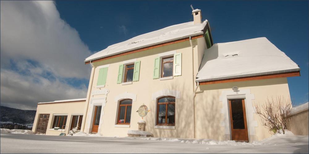 Gite De La Petite Ecole Lans-en-Vercors Exteriér fotografie